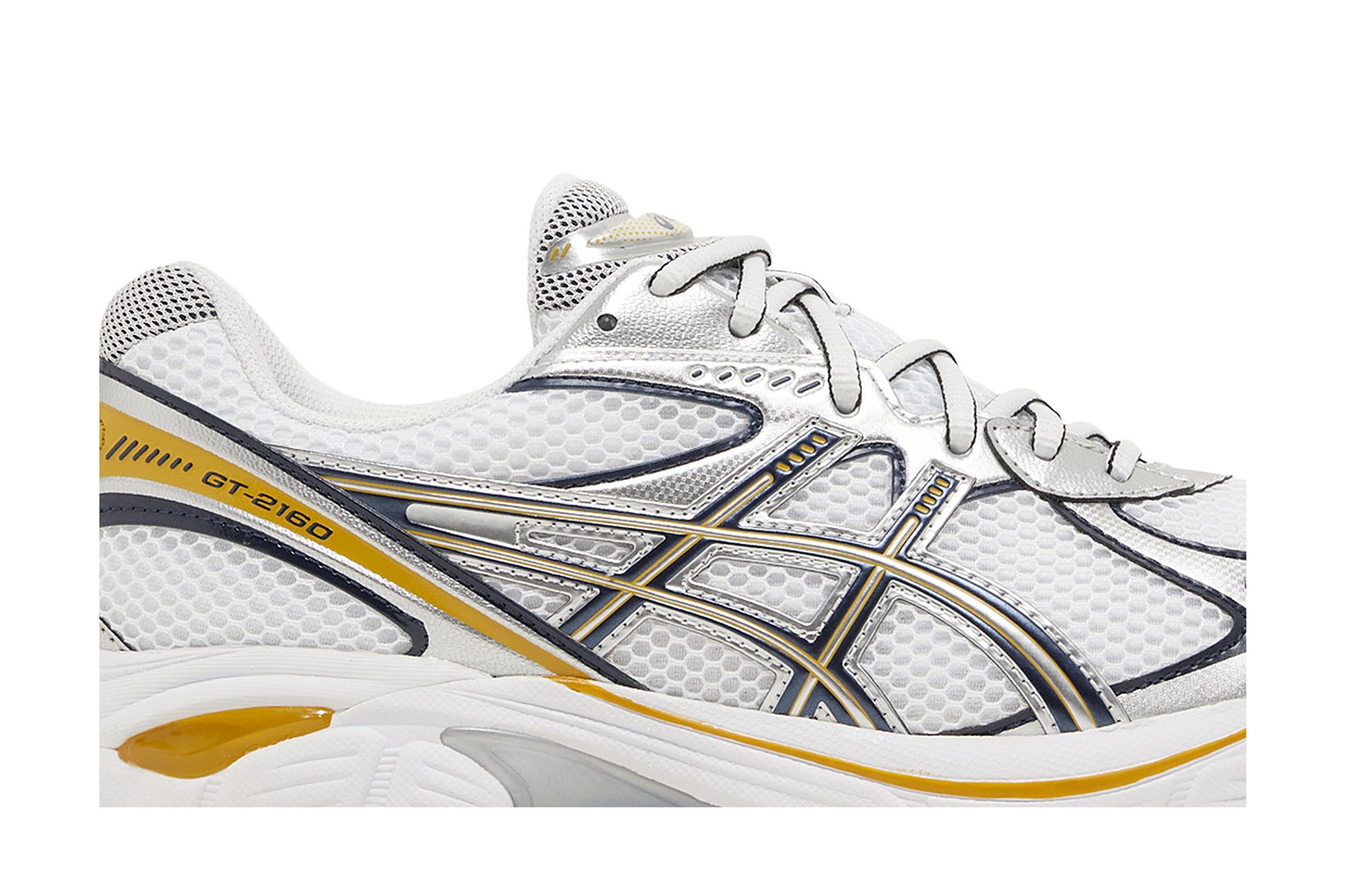 【asics】GT-2160 シルバー イエロー 銀 黄色 Size 10.5 - Kith x Asics GT 2160 Solar Power Yellow White