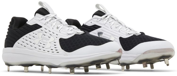 Under Armour Yard MT Black White