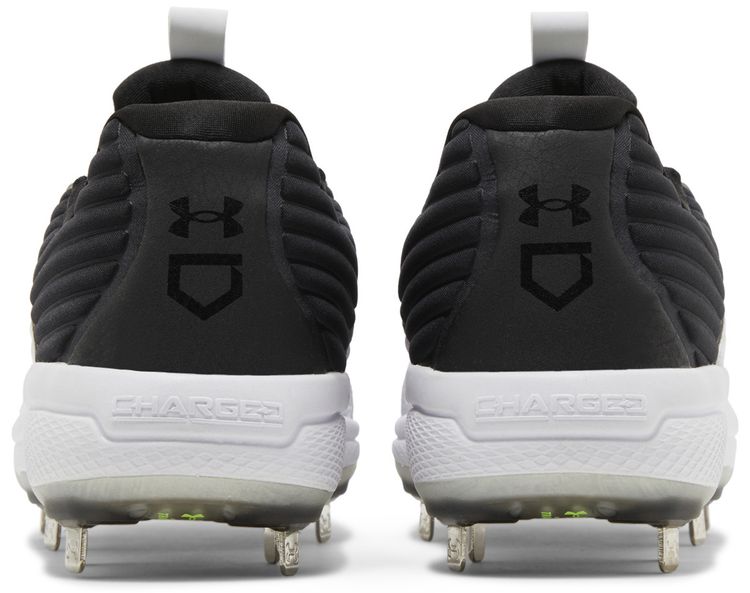 Under Armour Yard MT Black White