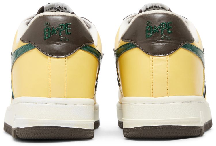 Kaws x Bapesta FS 029 Low Chompers   Beige