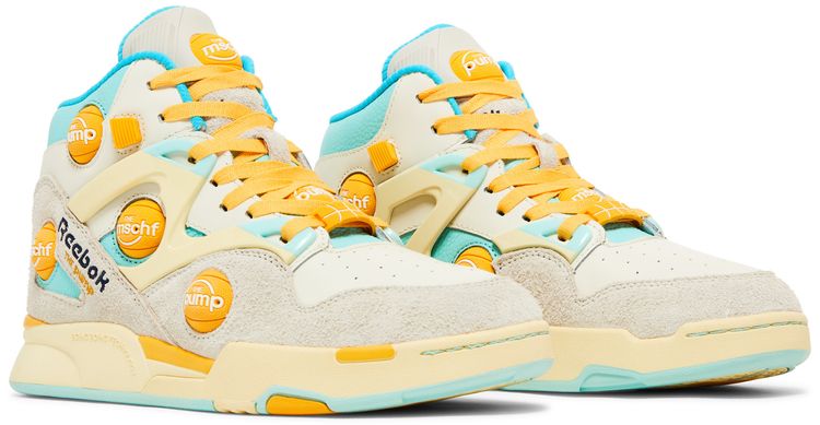 MSCHF x Pump Omni Zone IX Sunbleached