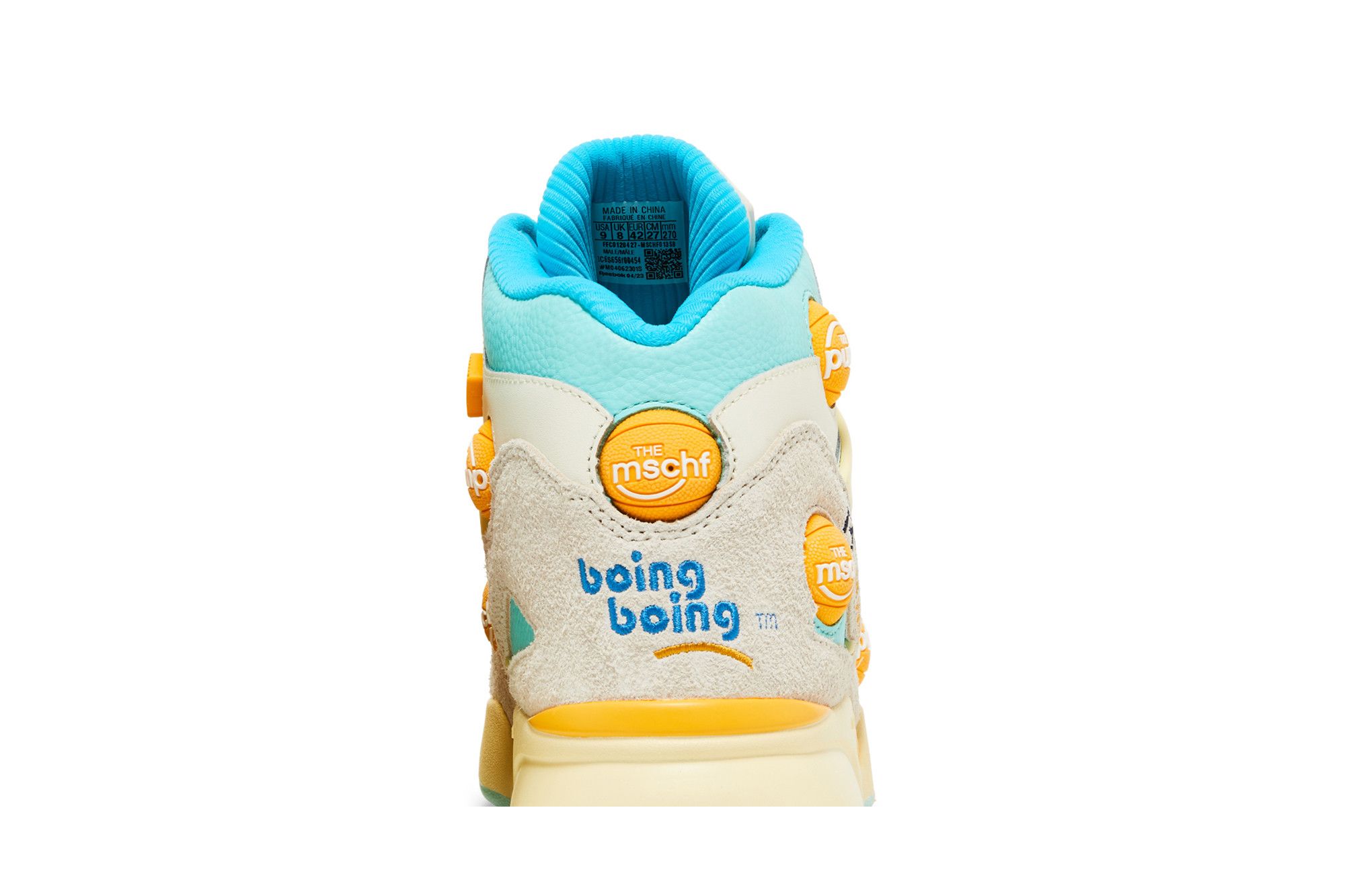 Buy MSCHF x Pump Omni Zone IX Sunbleached MSCHF013 SB GOAT UK