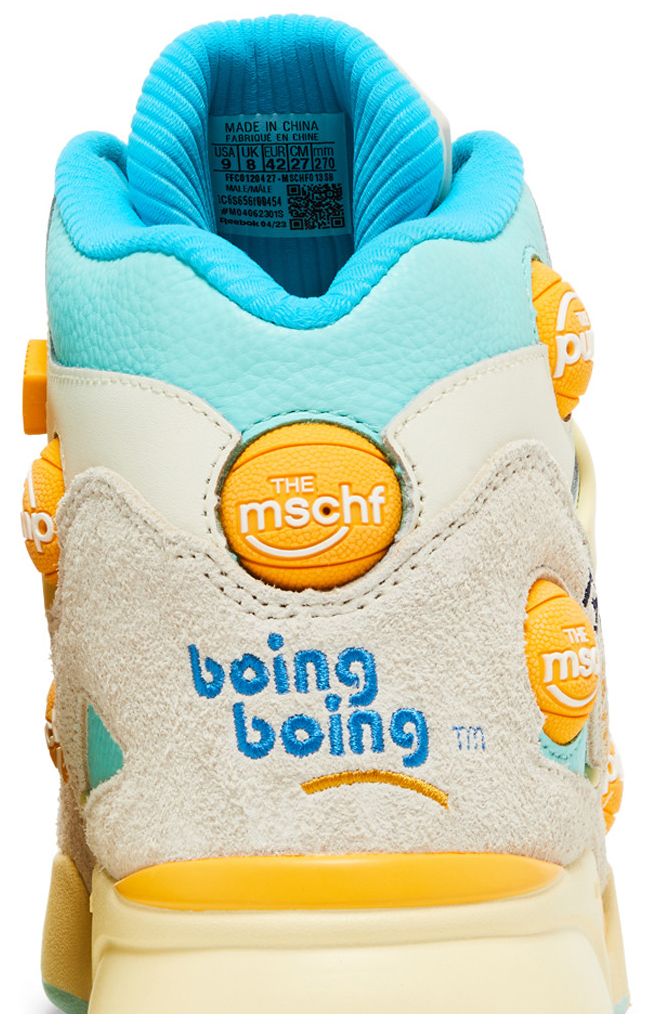 MSCHF x Pump Omni Zone IX Sunbleached
