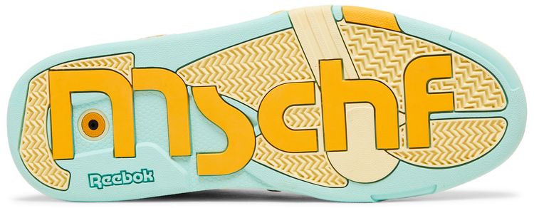 MSCHF x Pump Omni Zone IX Sunbleached