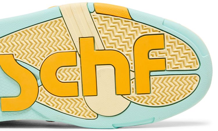 MSCHF x Pump Omni Zone IX Sunbleached