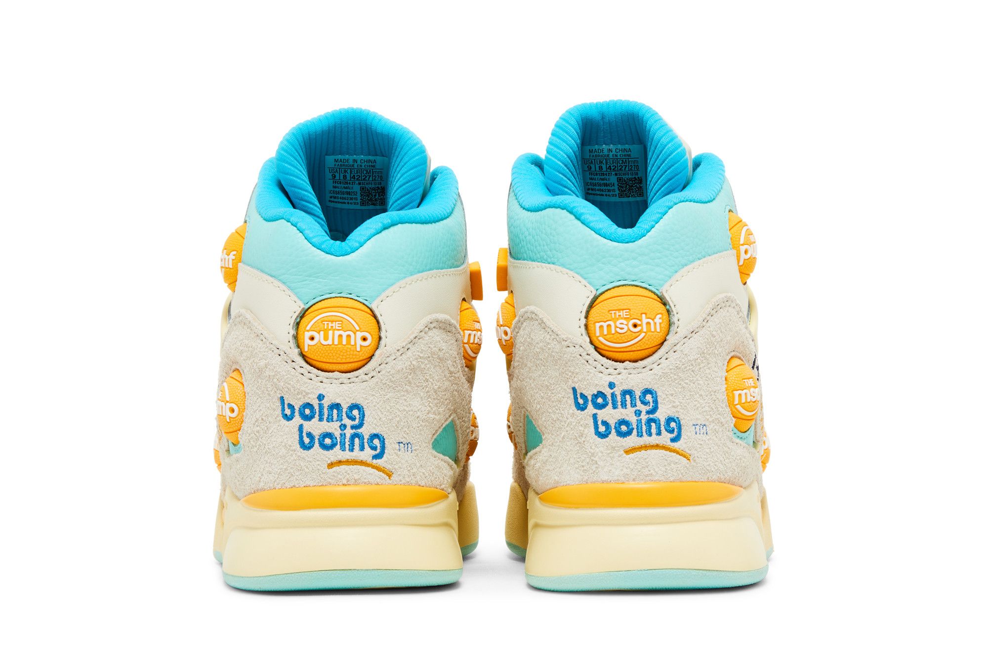 バンボラ MSCHF x Reebok Pump Omni Zone IX Release Date | SneakerNews.com