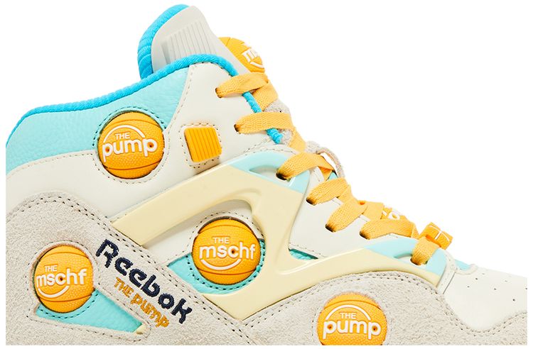 MSCHF x Pump Omni Zone IX Sunbleached