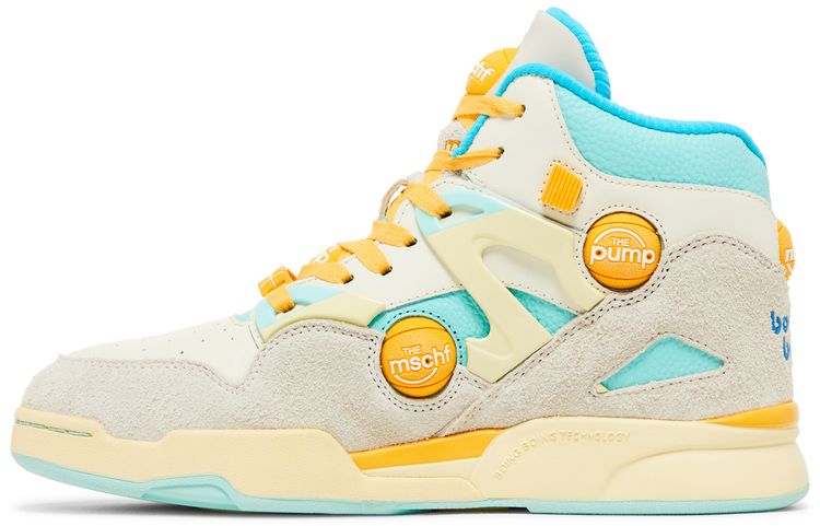 MSCHF x Pump Omni Zone IX Sunbleached
