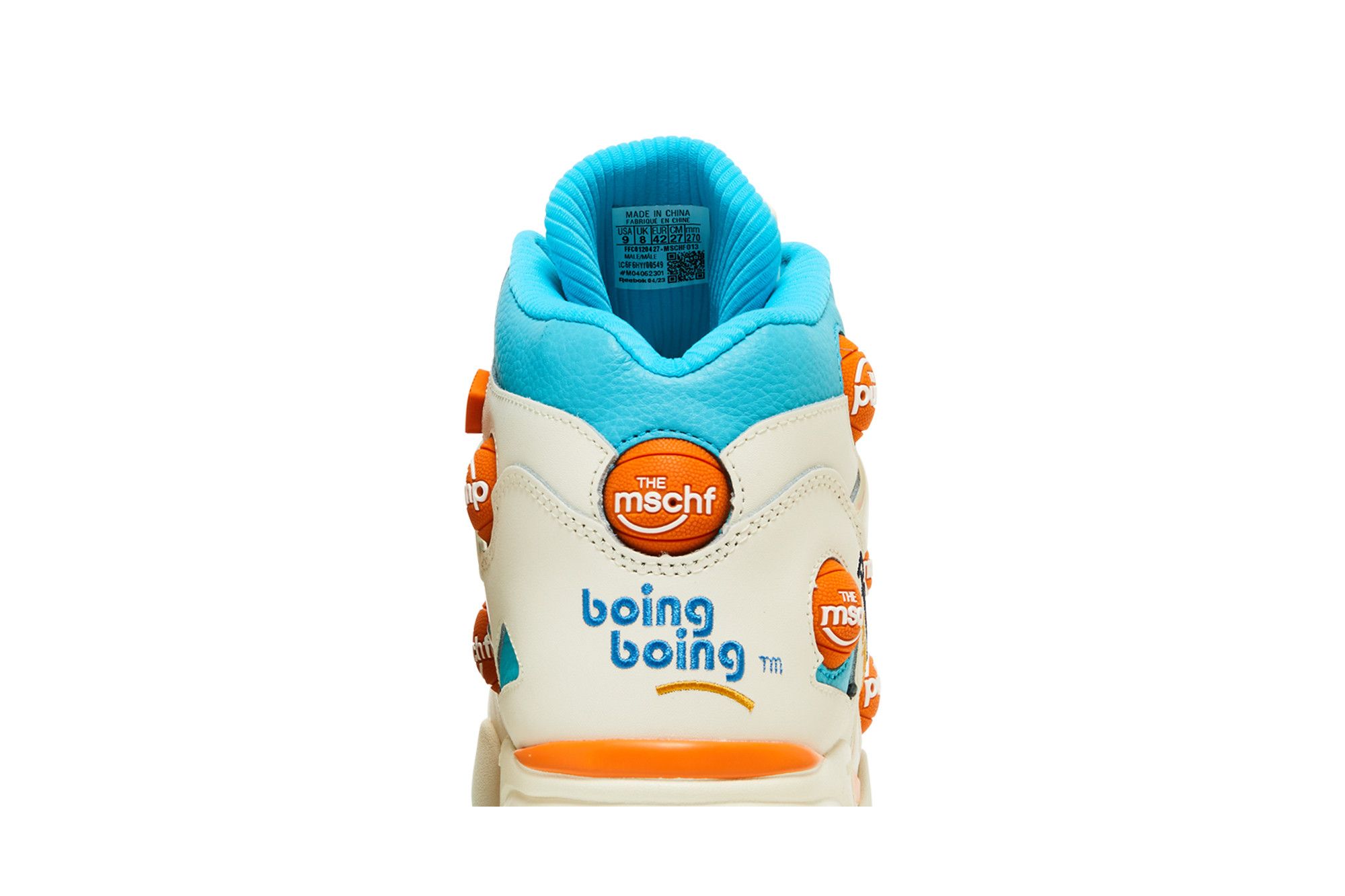 Buy MSCHF x Pump Omni Zone IX - MSCHF013 | GOAT