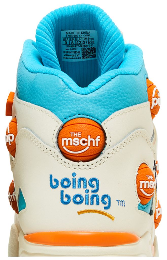 MSCHF x Pump Omni Zone IX
