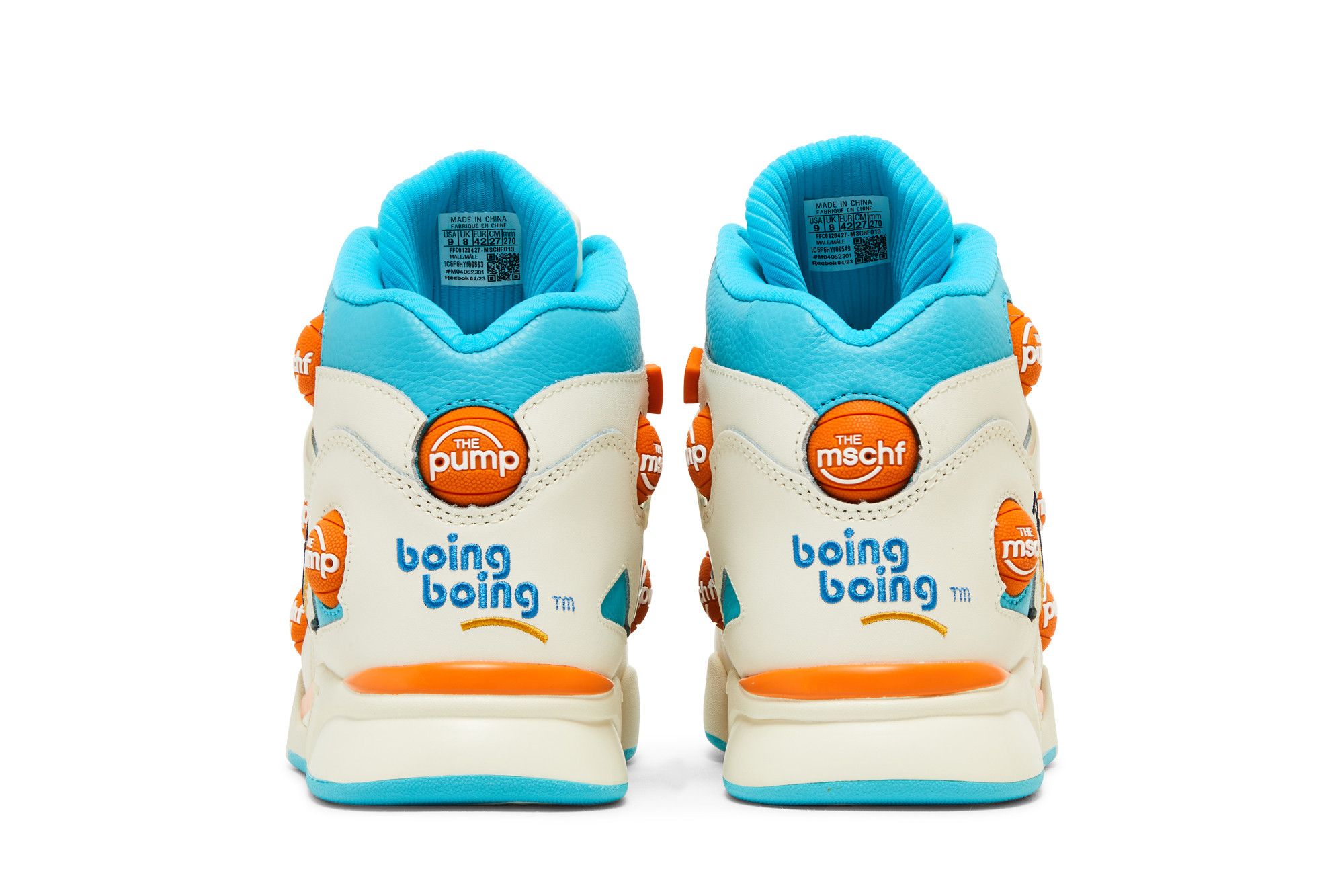 Buy MSCHF x Pump Omni Zone IX - MSCHF013 | GOAT