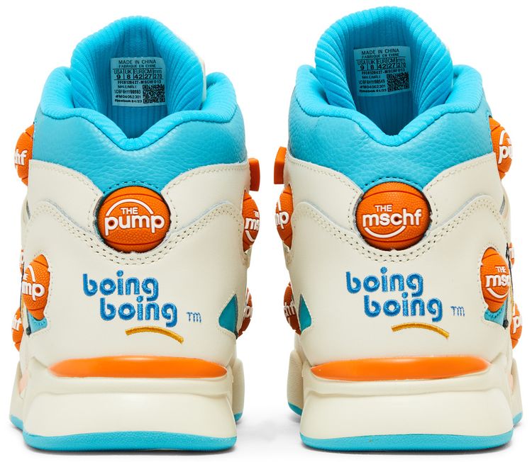MSCHF x Pump Omni Zone IX