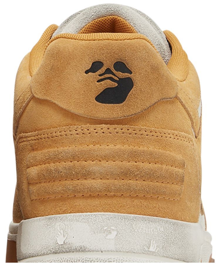 Off White Out of Office Vintage Suede   Orange