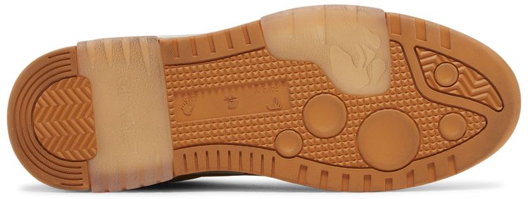 Off White Out of Office Vintage Suede   Orange