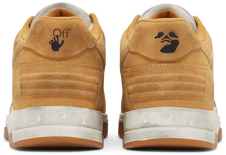 Off White Out of Office Vintage Suede   Orange