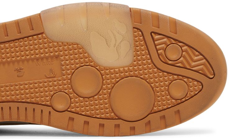 Off White Out of Office Vintage Suede   Orange