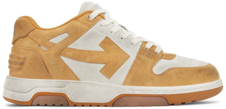 Off White Out of Office Vintage Suede   Orange