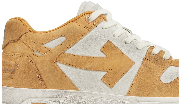 Off White Out of Office Vintage Suede   Orange