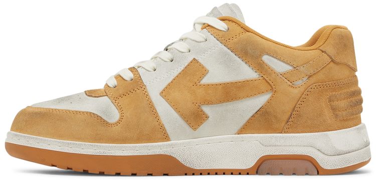 Off White Out of Office Vintage Suede   Orange