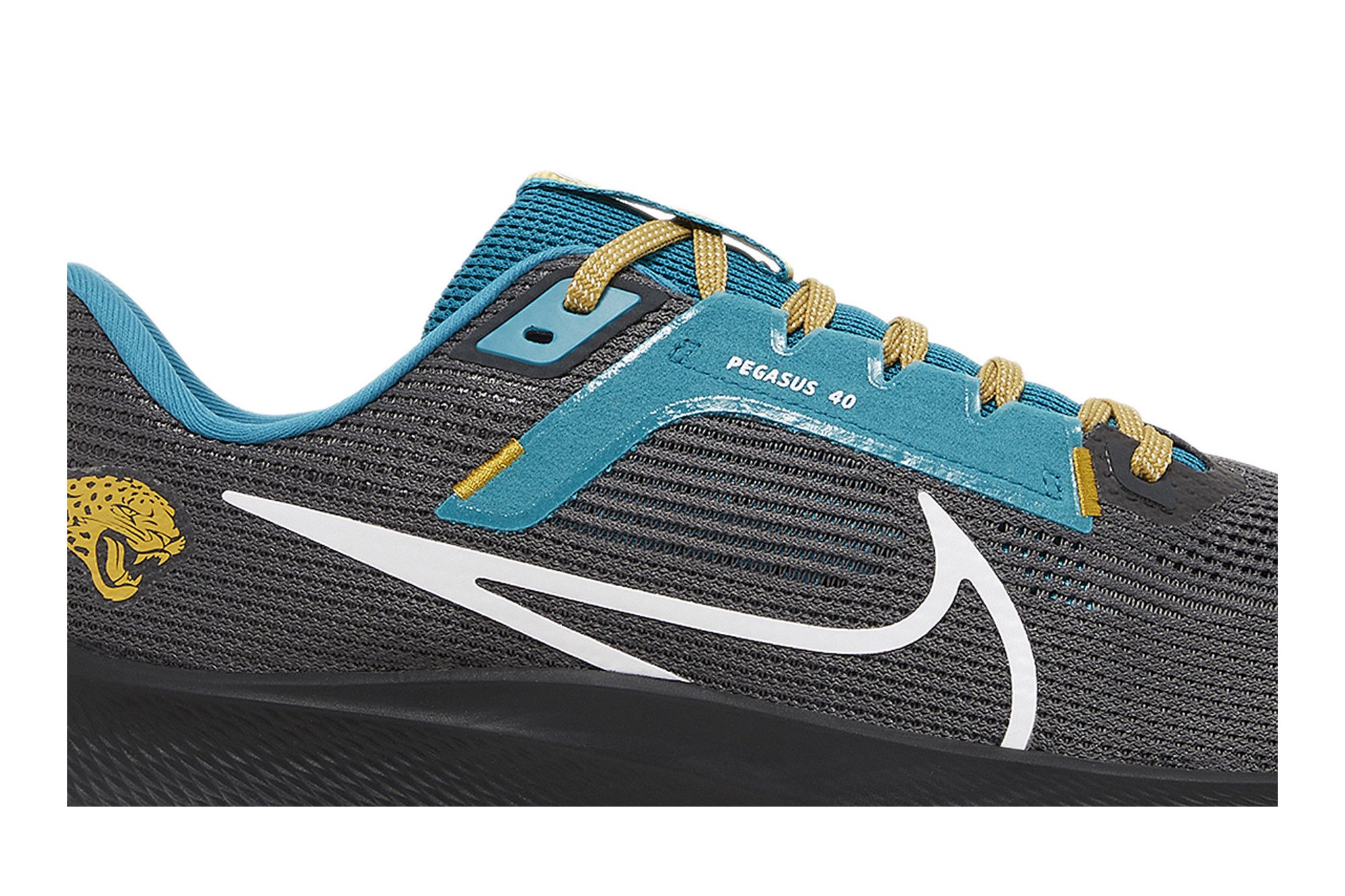 jacksonville jaguars nike pegasus 36 sneakers