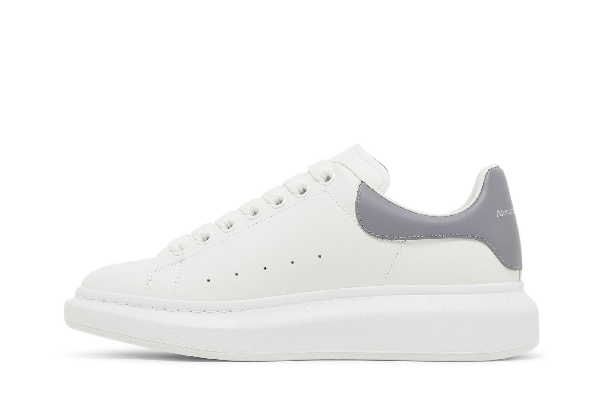 Buy Alexander McQueen Oversized Sneaker 'White Grey