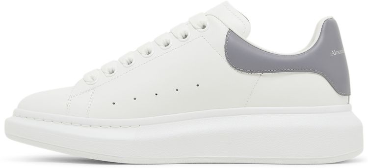 Alexander McQueen Oversized Sneaker White Grey