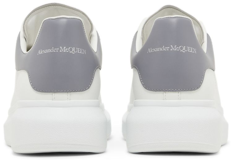 Alexander McQueen Oversized Sneaker White Grey