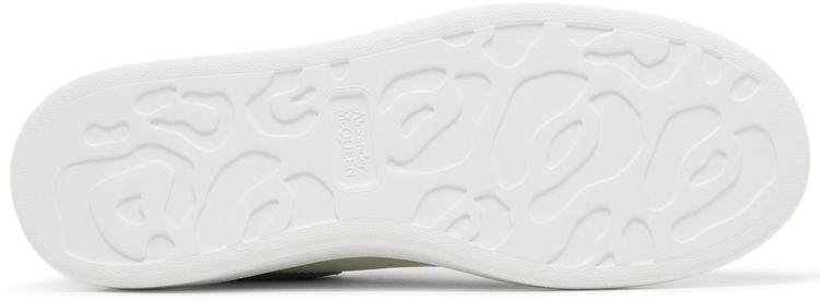 Alexander McQueen Oversized Sneaker White Grey
