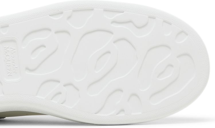 Alexander McQueen Oversized Sneaker White Grey