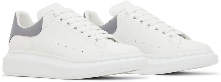 Alexander McQueen Oversized Sneaker White Grey