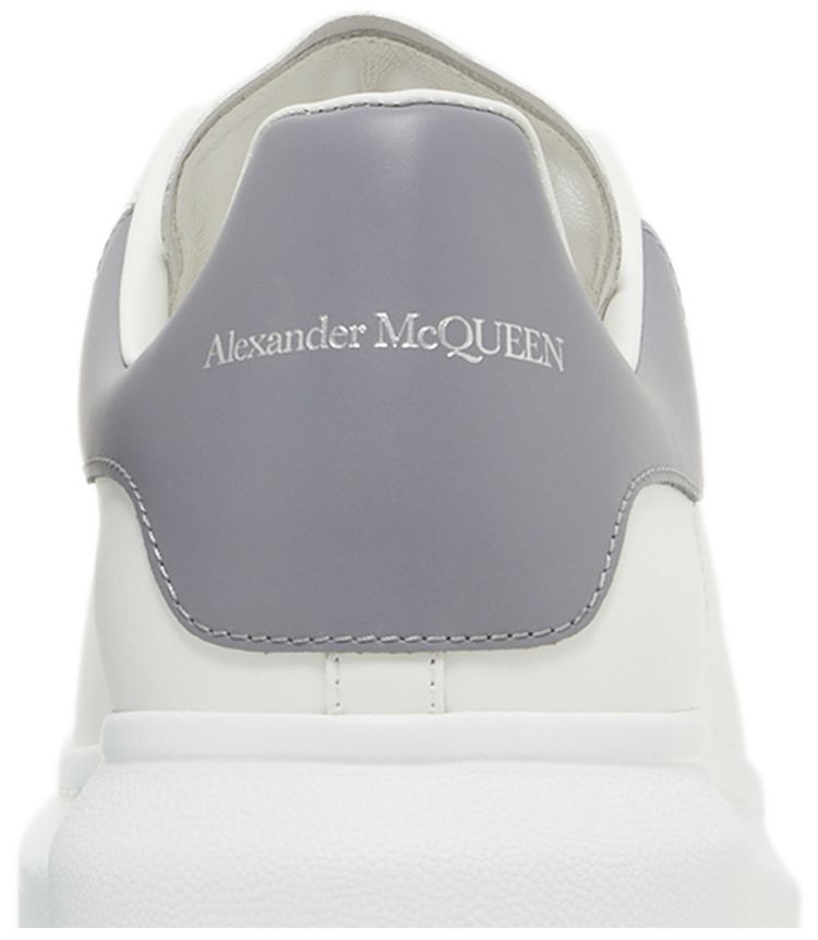 Alexander McQueen Oversized Sneaker White Grey