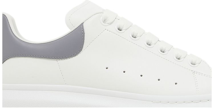 Alexander McQueen Oversized Sneaker White Grey