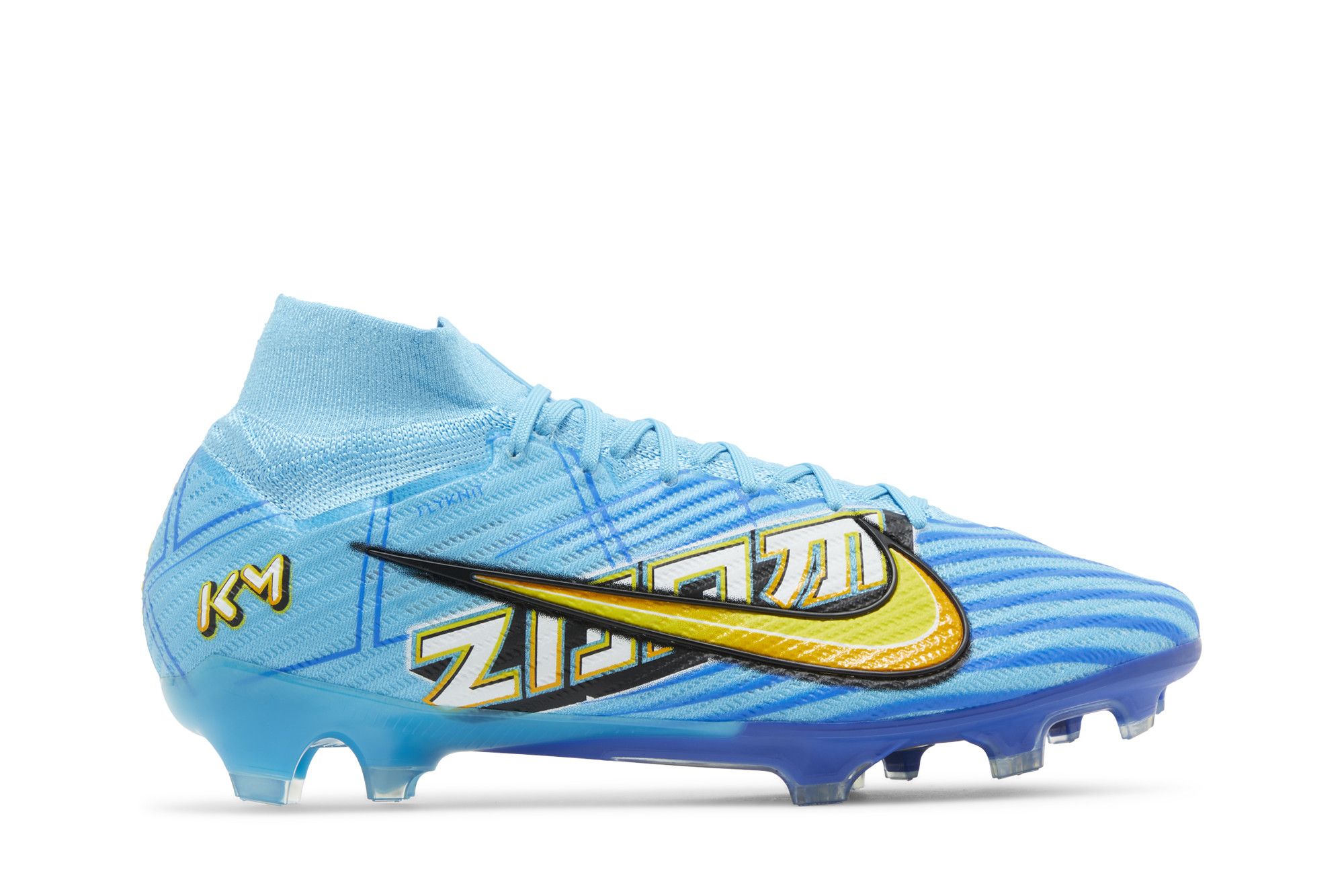 Size 10.0 Kylian Mbappé x Zoom Mercurial Superfly 9 Elite FG 'Motivation  Pack'