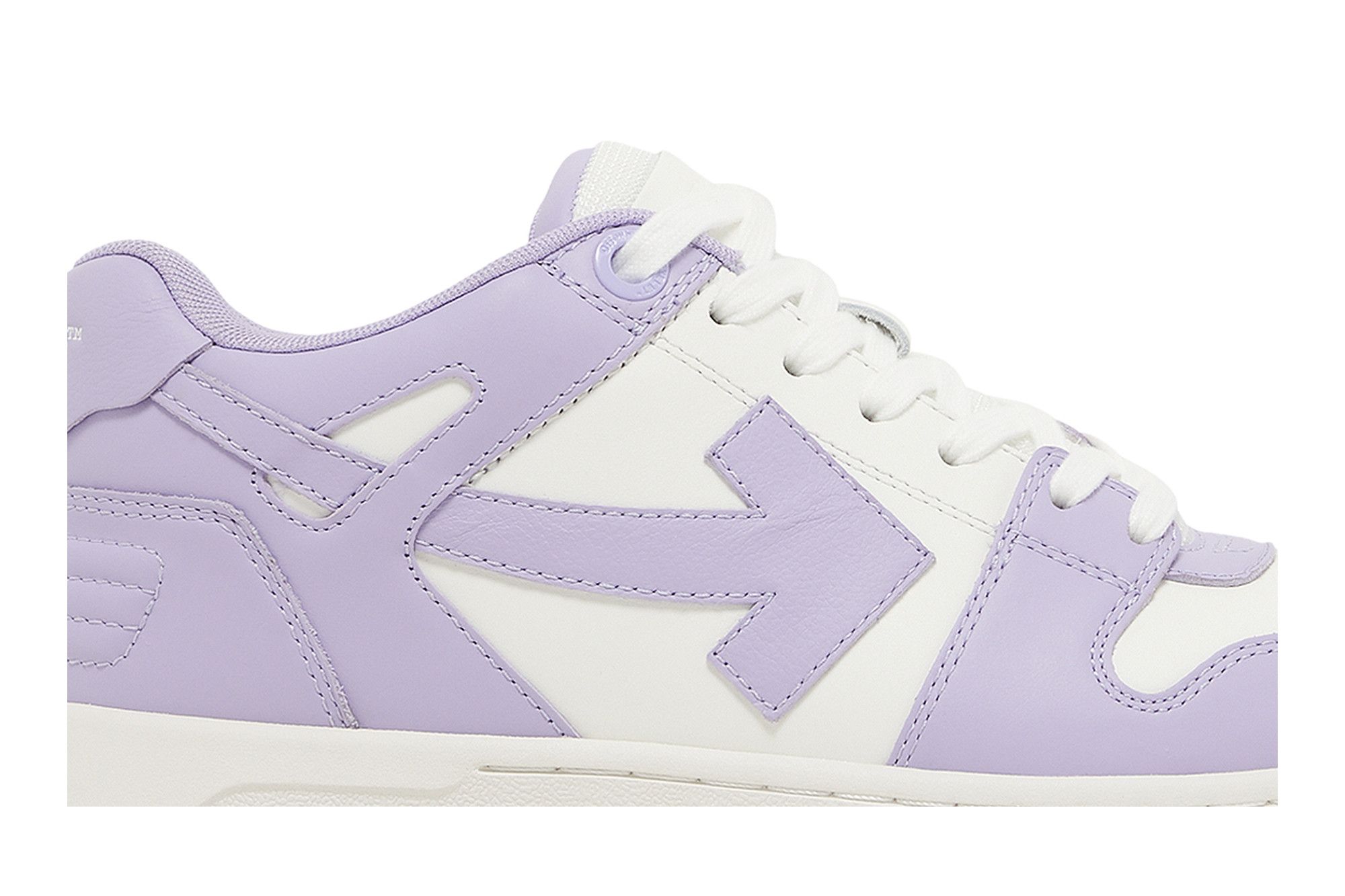 スニーカー Out Of Office Sneakers - OFF WHITE - Leather - Purple 23541287_55470184_322.jpg