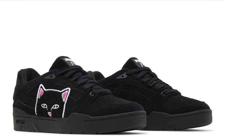 RIPNDIP x Puma Slipstream Lord Nermal   Black