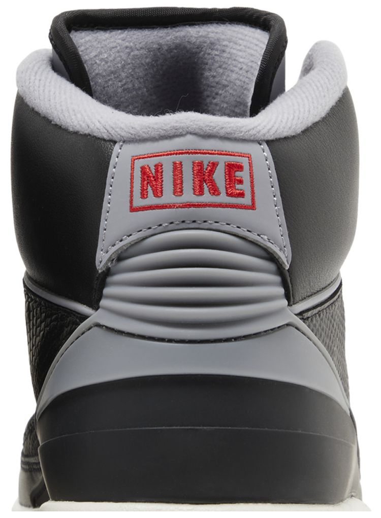 Air Jordan 2 Retro GS Black Cement