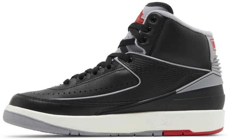 Air Jordan 2 Retro GS Black Cement