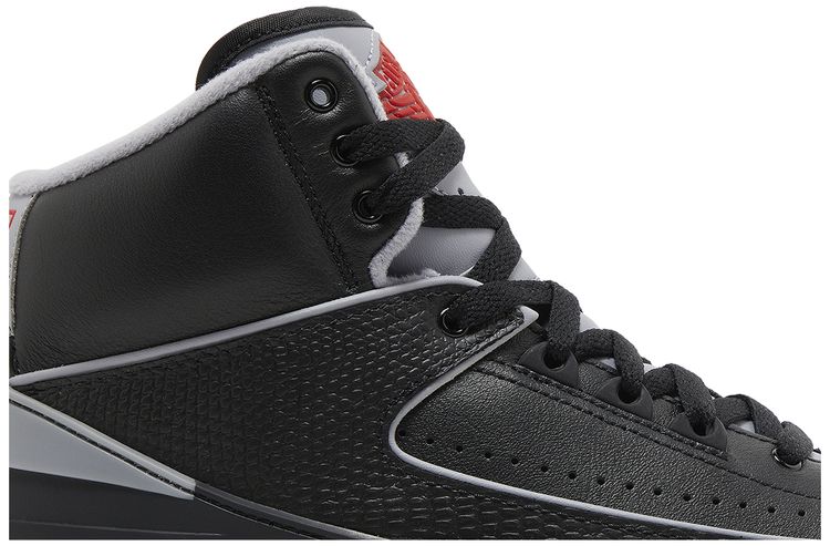 Air Jordan 2 Retro GS Black Cement