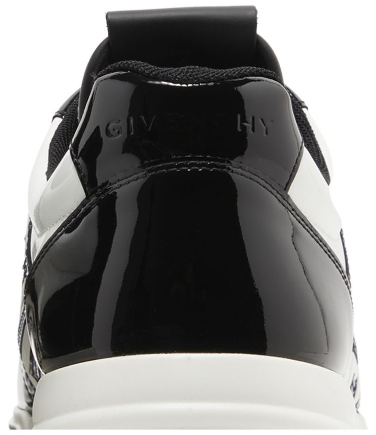 Givenchy G4 Sneaker Black White Patent