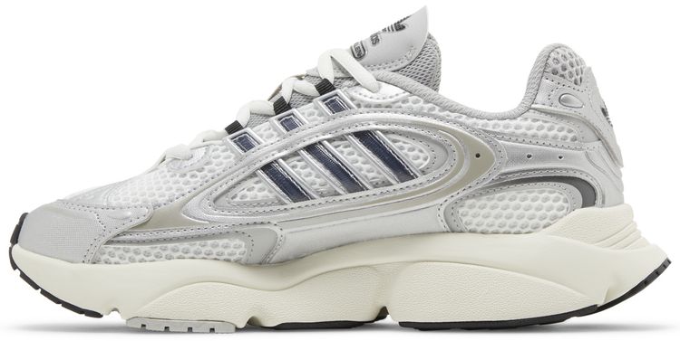Adidas Ozmillen J Silver White Black