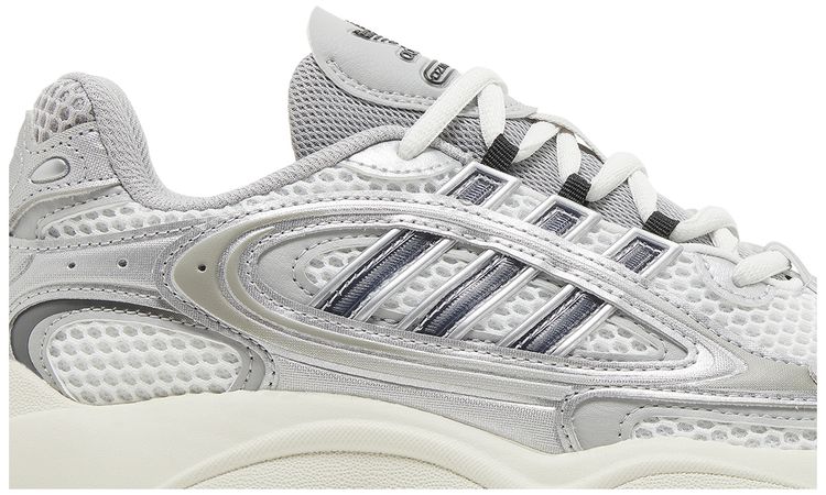 Adidas Ozmillen J Silver White Black