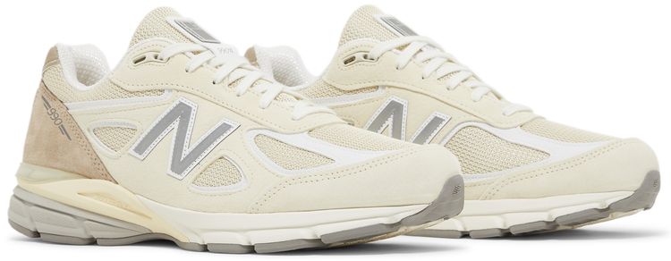 New Balance Teddy Santis x 990v4 Made in USA Limestone