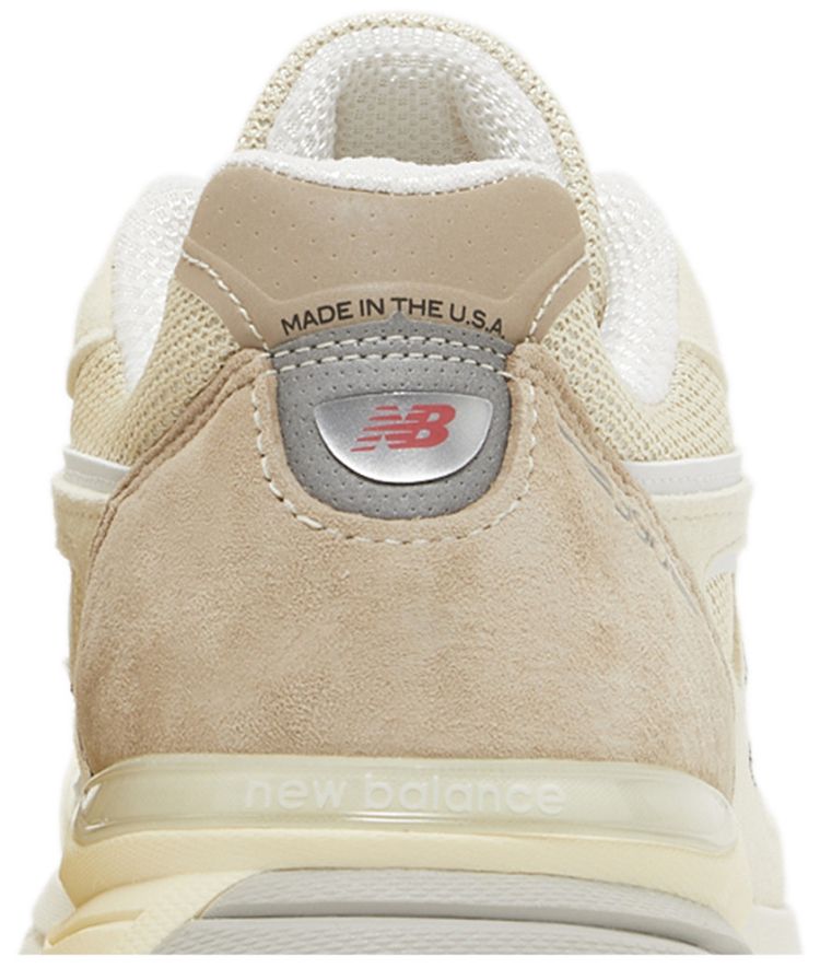 New Balance Teddy Santis x 990v4 Made in USA Limestone
