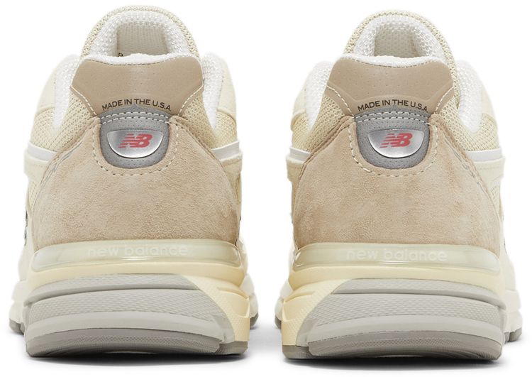 New Balance Teddy Santis x 990v4 Made in USA Limestone