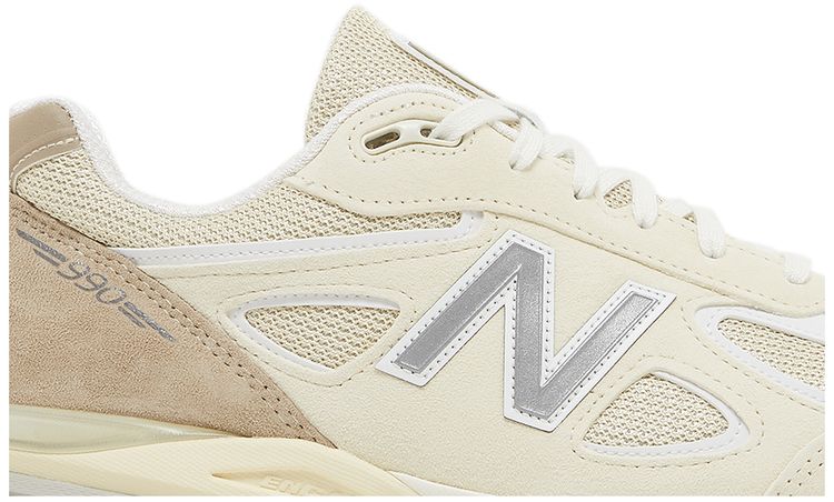 New Balance Teddy Santis x 990v4 Made in USA Limestone