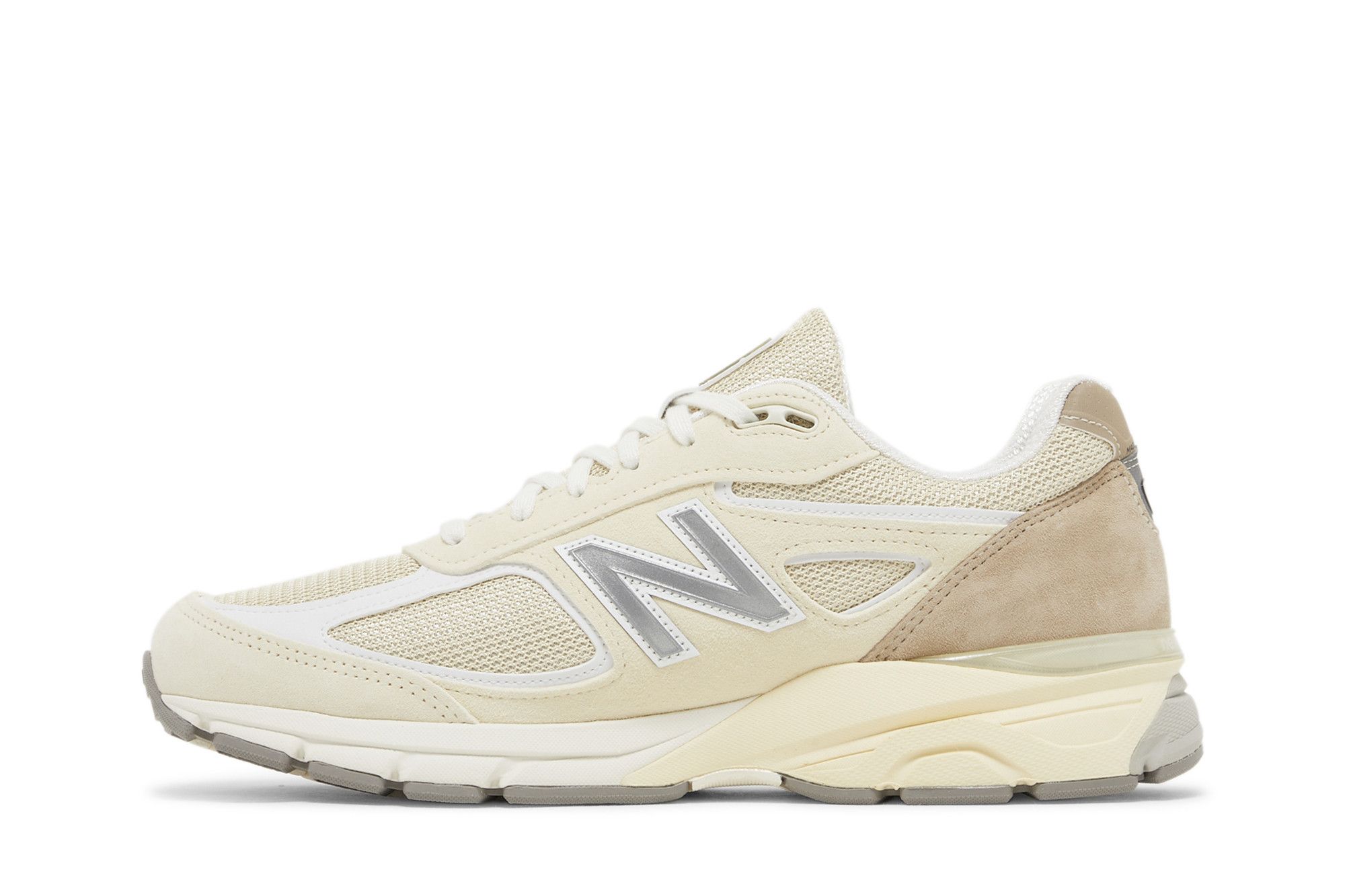 靴 New Balance U990TE4 27cm us9 Buy Men's Teddy Santis x New Balance 990v4 Made in USA 'Limestone