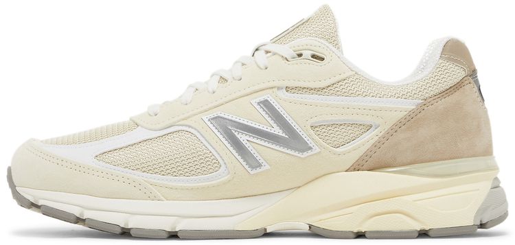 New Balance Teddy Santis x 990v4 Made in USA Limestone