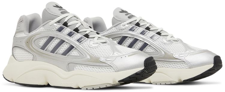 Adidas Ozmillen Silver White Black