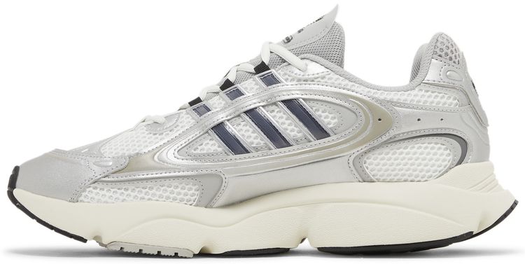 Adidas Ozmillen Silver White Black