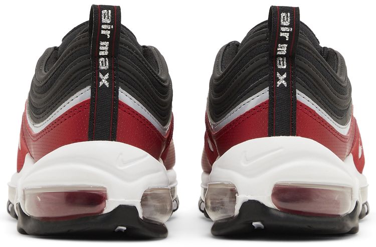 Nike Air Max 97 SE GS Black Varsity Red